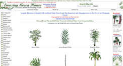 Desktop Screenshot of amazinggreenhouse.com